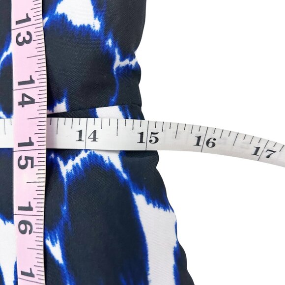 KATE SPADE Fit & Flare Mikado Leopard Print Dress Size 4 - Picture 12 of 15